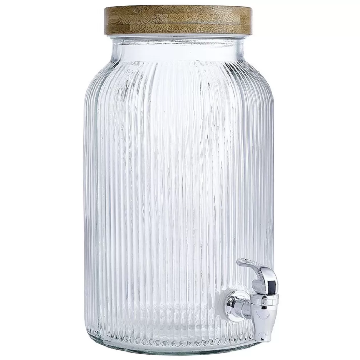 Gifi Distributeur boisson en verre 5,5L< Vaisselle Et Accessoires De Table