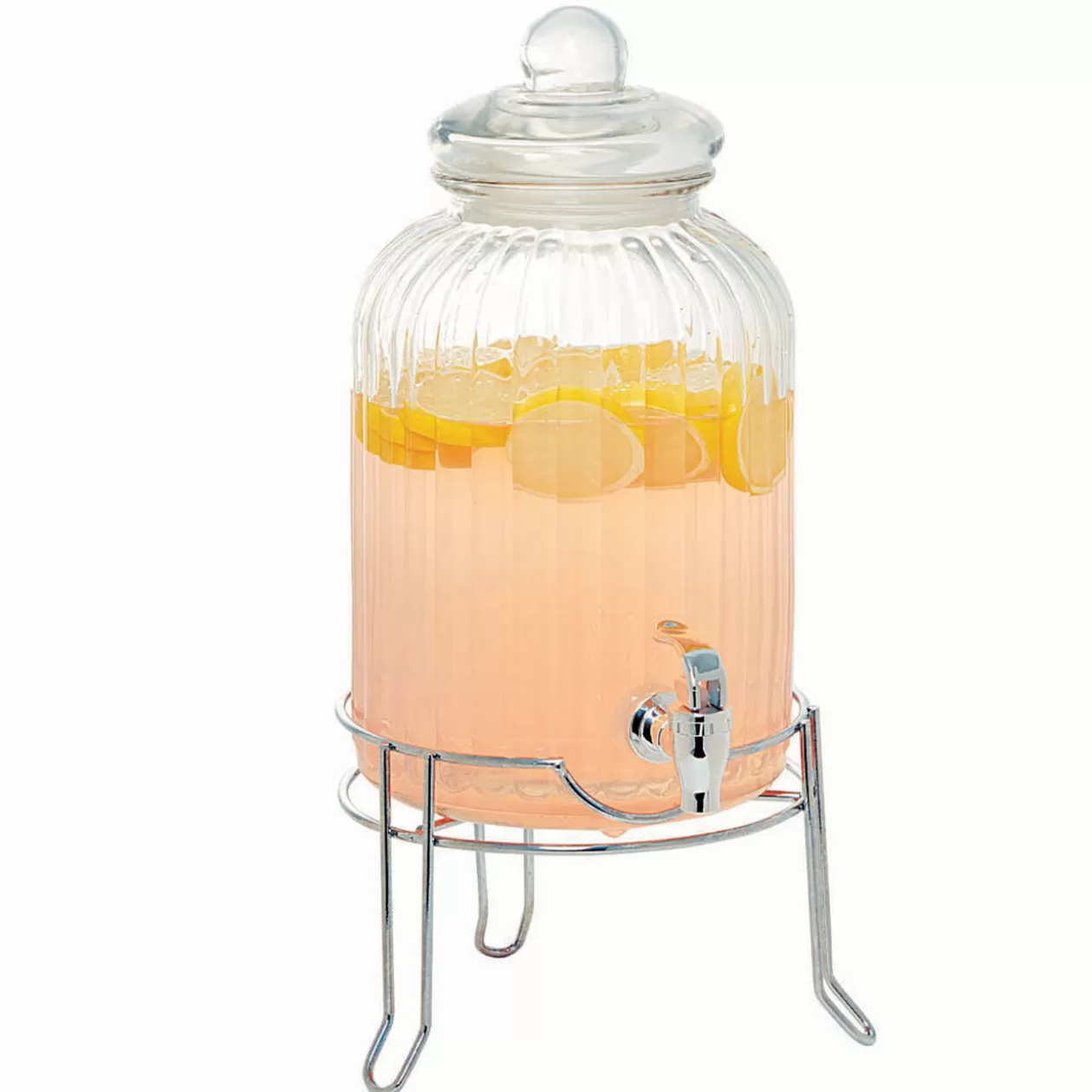 Distributeur de boisson avec support métal 5 L>Gifi New