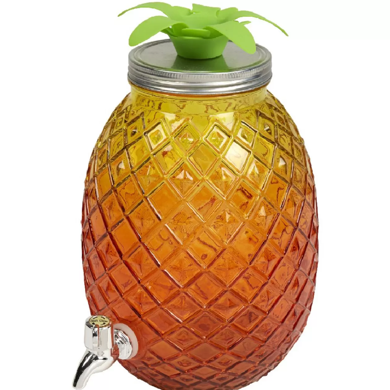 Gifi Distributeur de boisson forme ananas 4,7 L< Vaisselle Et Accessoires De Table