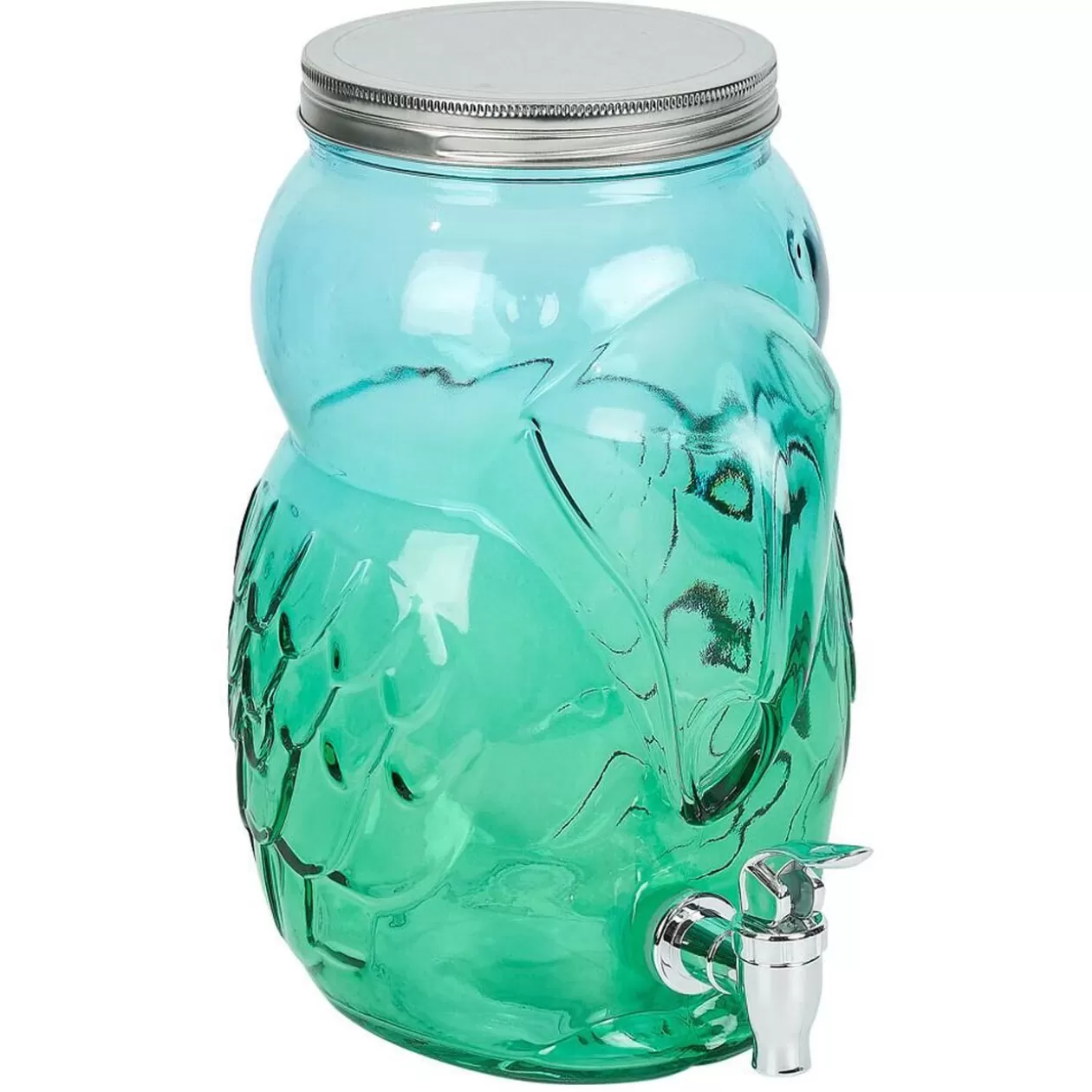 Distributeur de boisson forme toucan verre 4,2L>Gifi Online