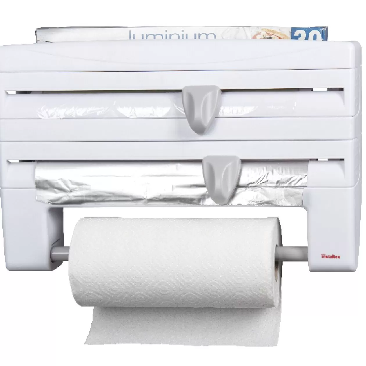 Gifi Dévidoir Metaltex Roll n Roll< Conservation Alimentaire