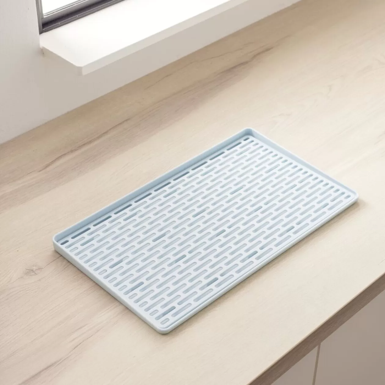 Gifi Egouttoir à vaisselle avec support 40x22,6xH2cm< Rangement De Cuisine