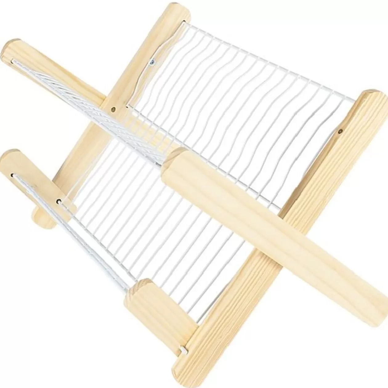 Gifi Egouttoir à vaisselle bois et métal< Rangement De Cuisine