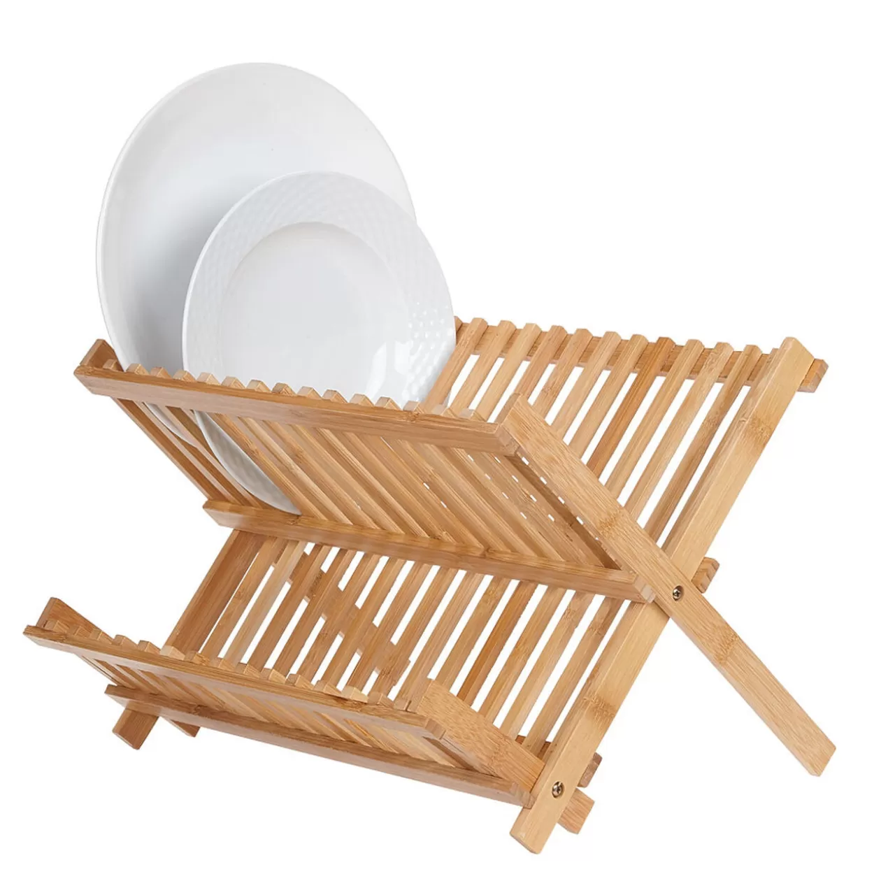 Gifi Egouttoir à vaisselle en bois< Rangement De Cuisine