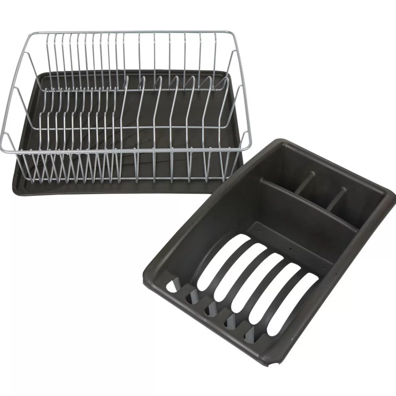 Gifi Egouttoir à vaisselle gris Aquanet plus< Rangement De Cuisine