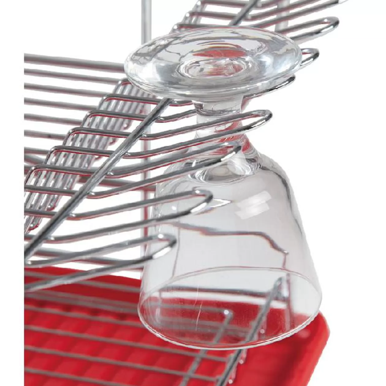 Gifi Egouttoir à vaisselle rouge< Rangement De Cuisine