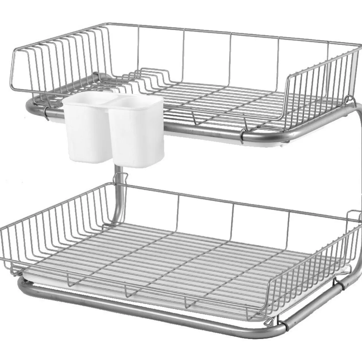 Gifi Egouttoir à vaisselle XL 2 niveaux< Rangement De Cuisine