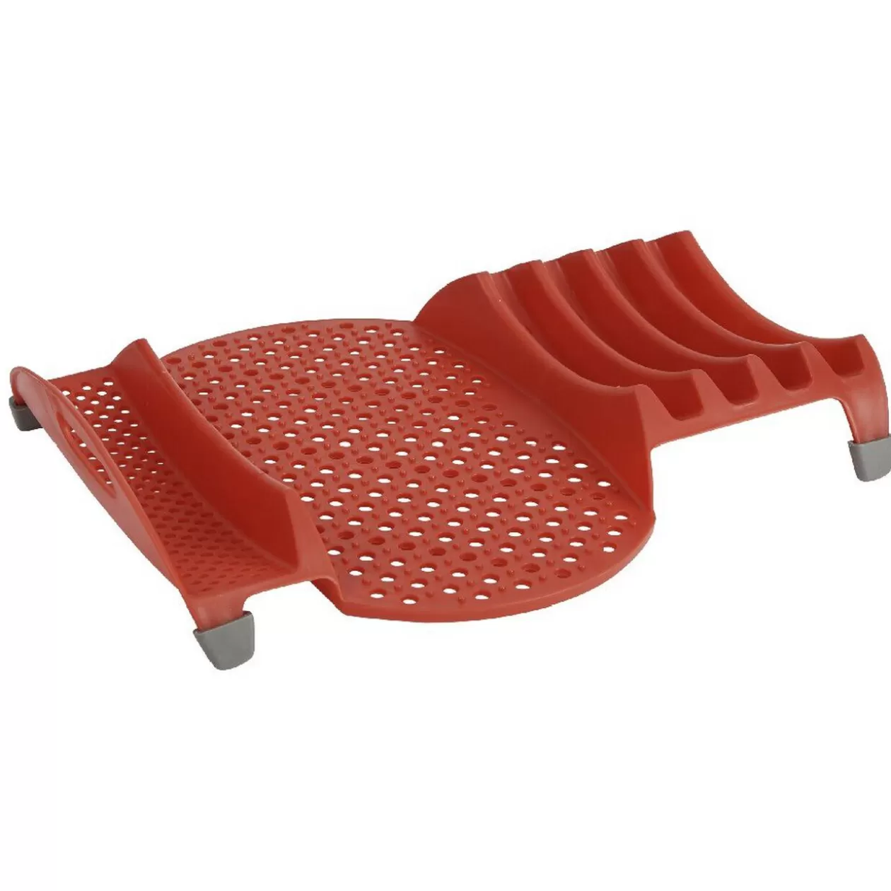 Gifi Egouttoir pour évier rouge< Rangement De Cuisine