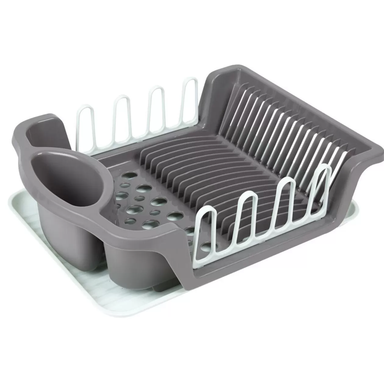 Gifi Egouttoir vaisselle avec plateau< Rangement De Cuisine