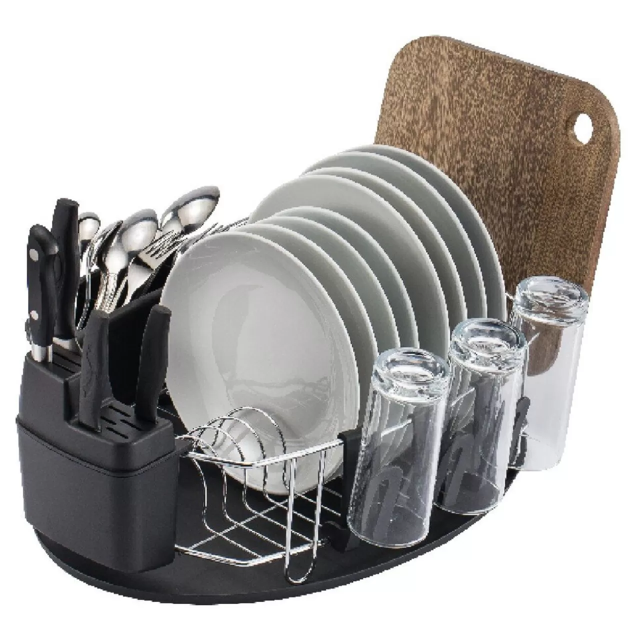 Gifi Egouttoir vaisselle ovale< Rangement De Cuisine