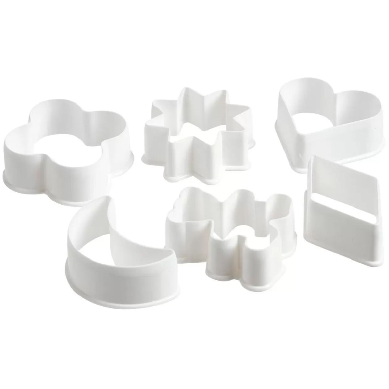 Gifi Emporte pièce blanc x6< Cuisson