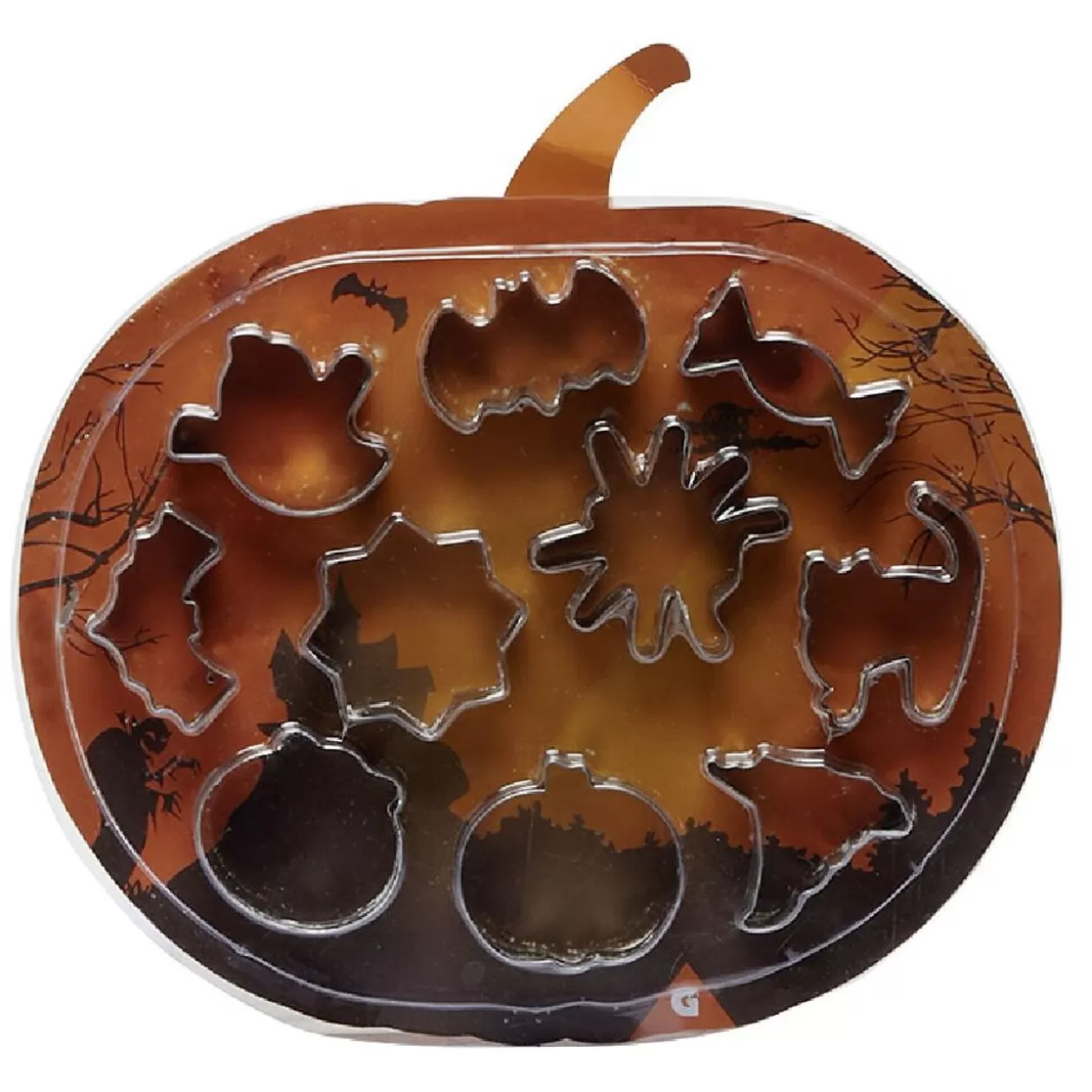 Gifi Emporte pièce décor Halloween x10< Cuisson