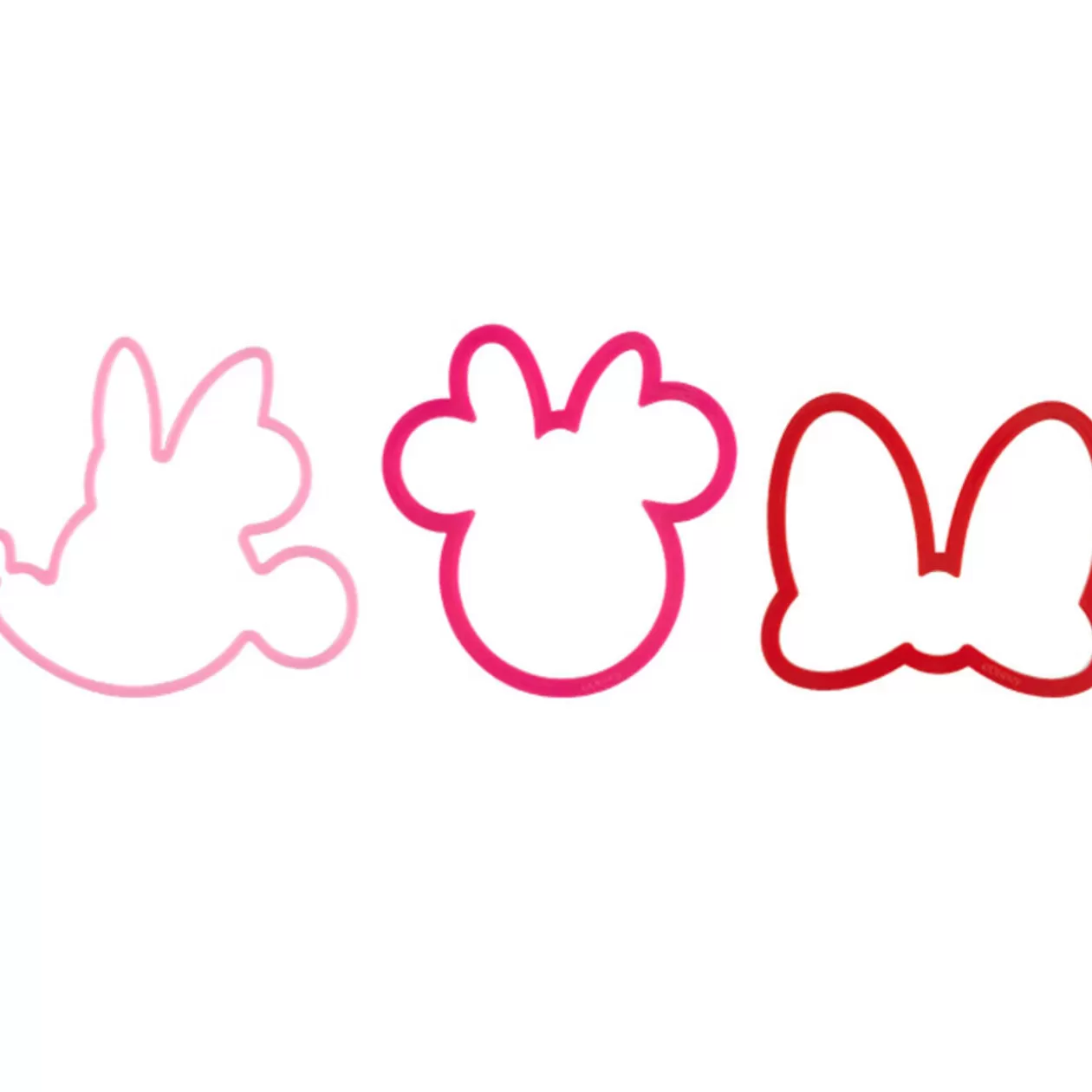 Gifi Emporte pièce Disney x3< Cuisson