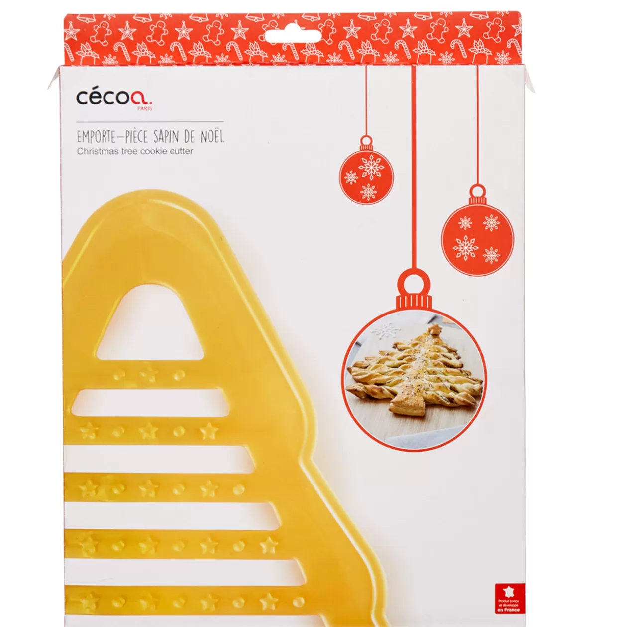 Gifi Emporte pièce forme sapin de Noël< Cuisson