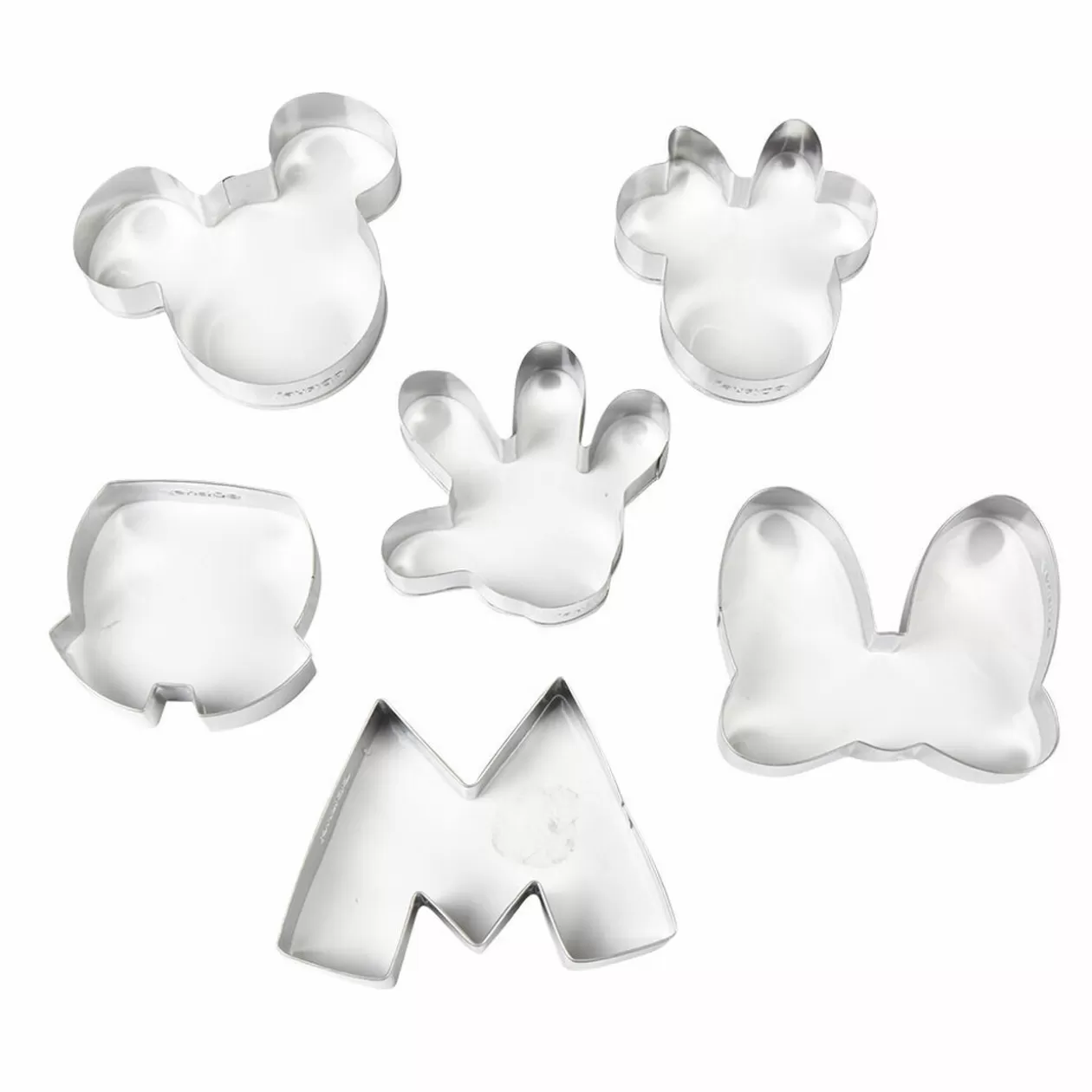 Gifi Emporte pièce Minnie Mickey X 6< Cuisson