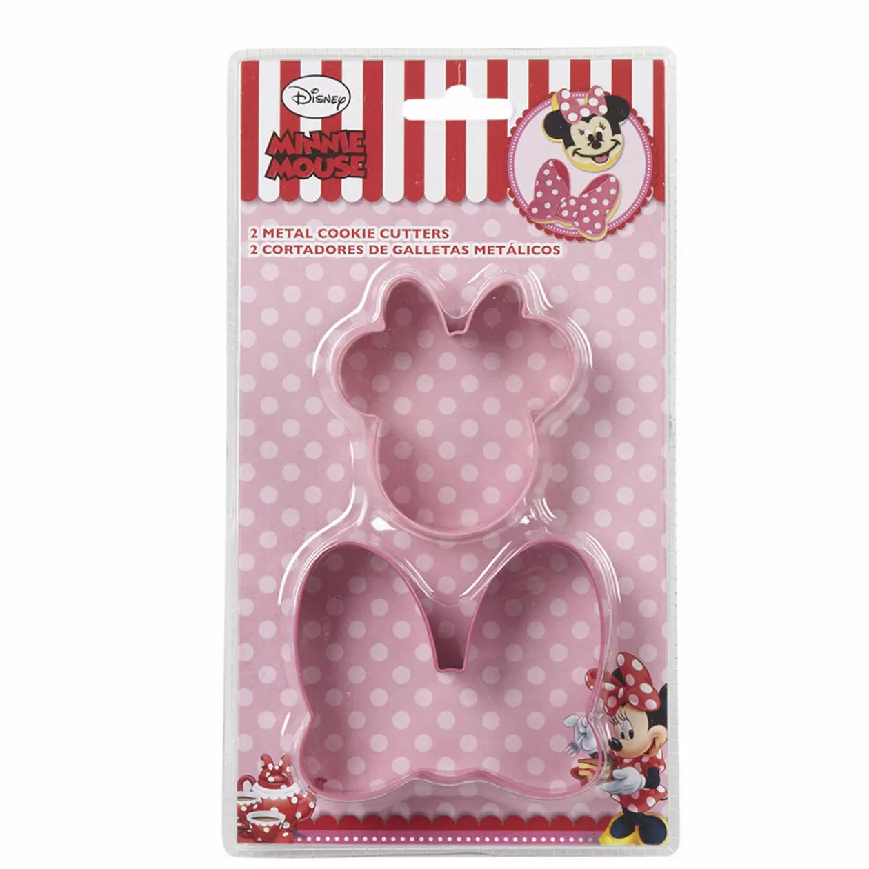 Gifi Emporte pièce Minnie x2< Cuisson