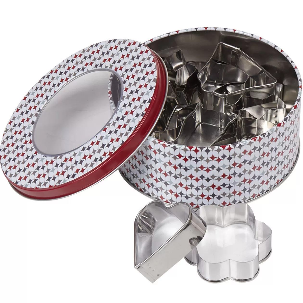 Gifi Emporte pièce métal x10< Cuisson