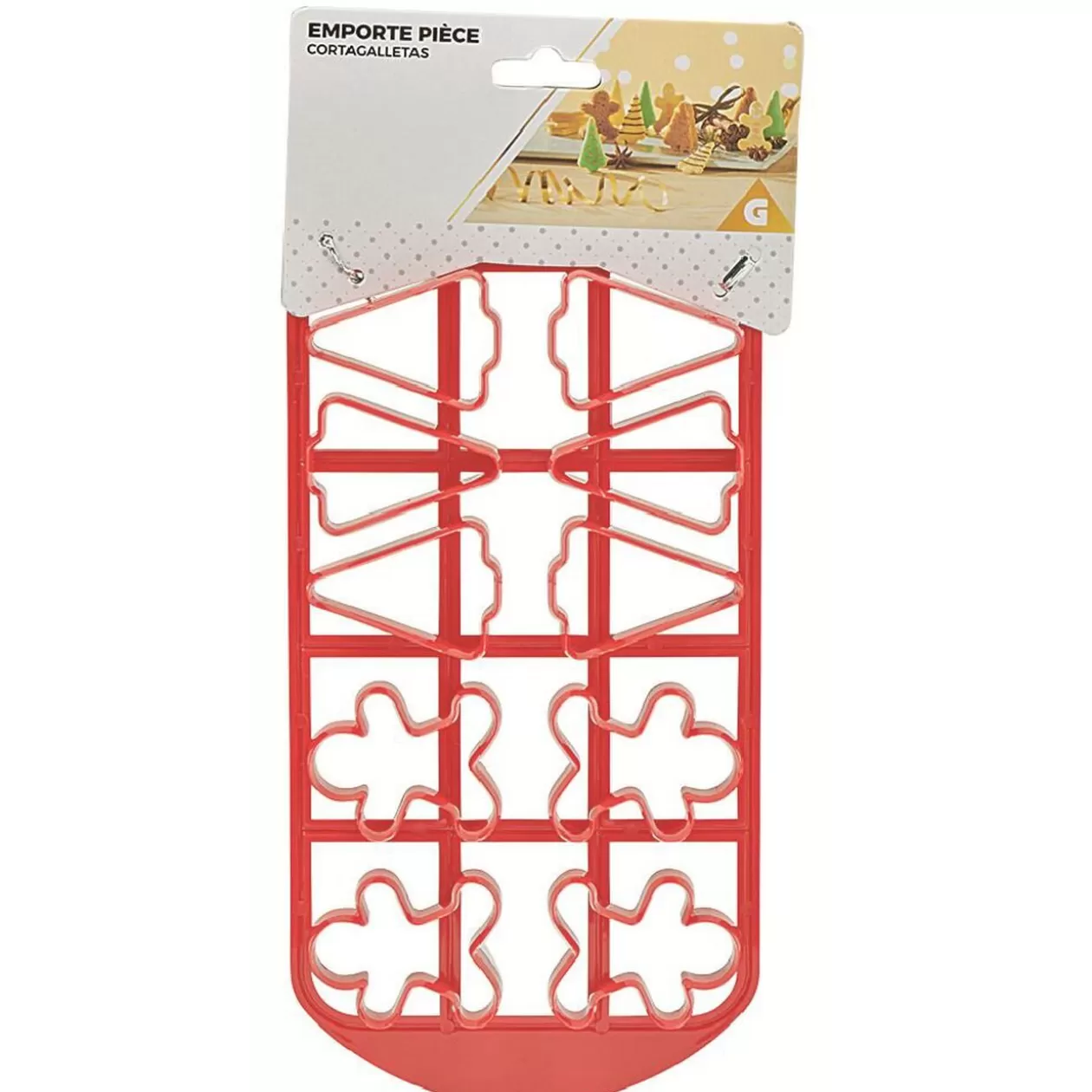 Gifi Emporte pièce rouge< Cuisson