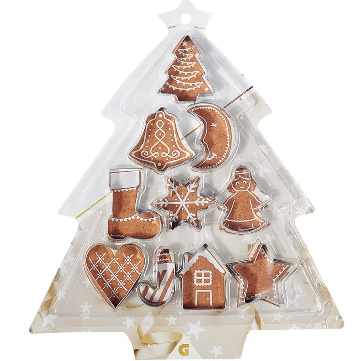 Gifi Emporte pièce thème Noël x 10< Cuisson