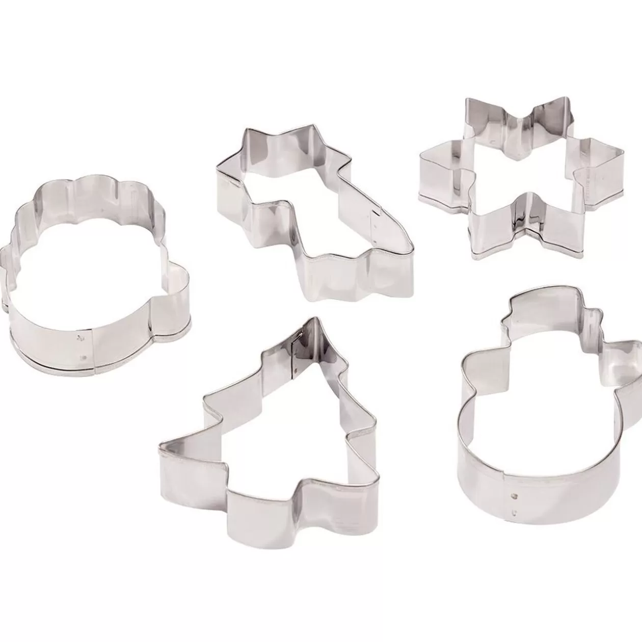Gifi Emporte-pièce métal gris x5< Cuisson