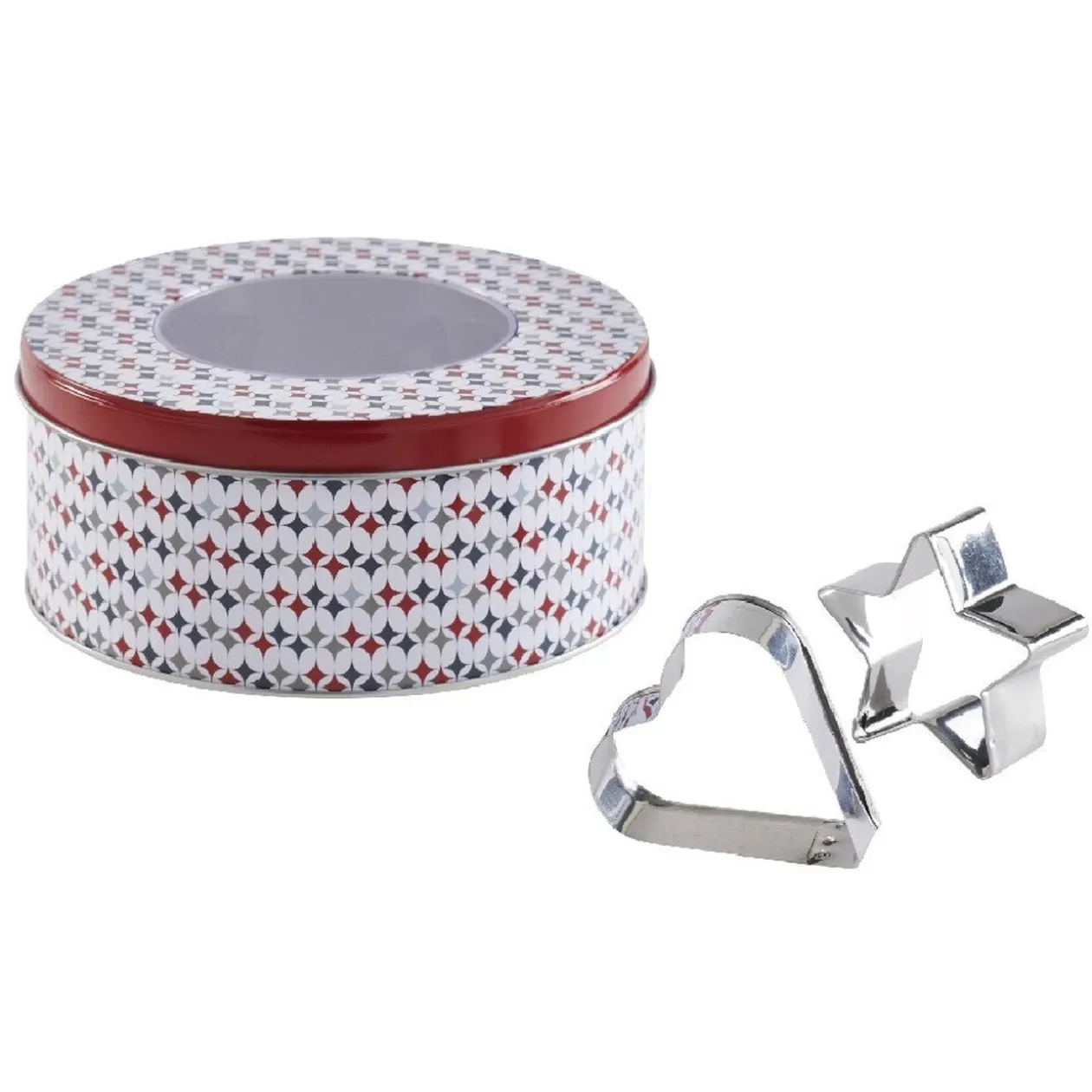 Gifi Emporte-pièces inox forme Noël x10< Cuisson