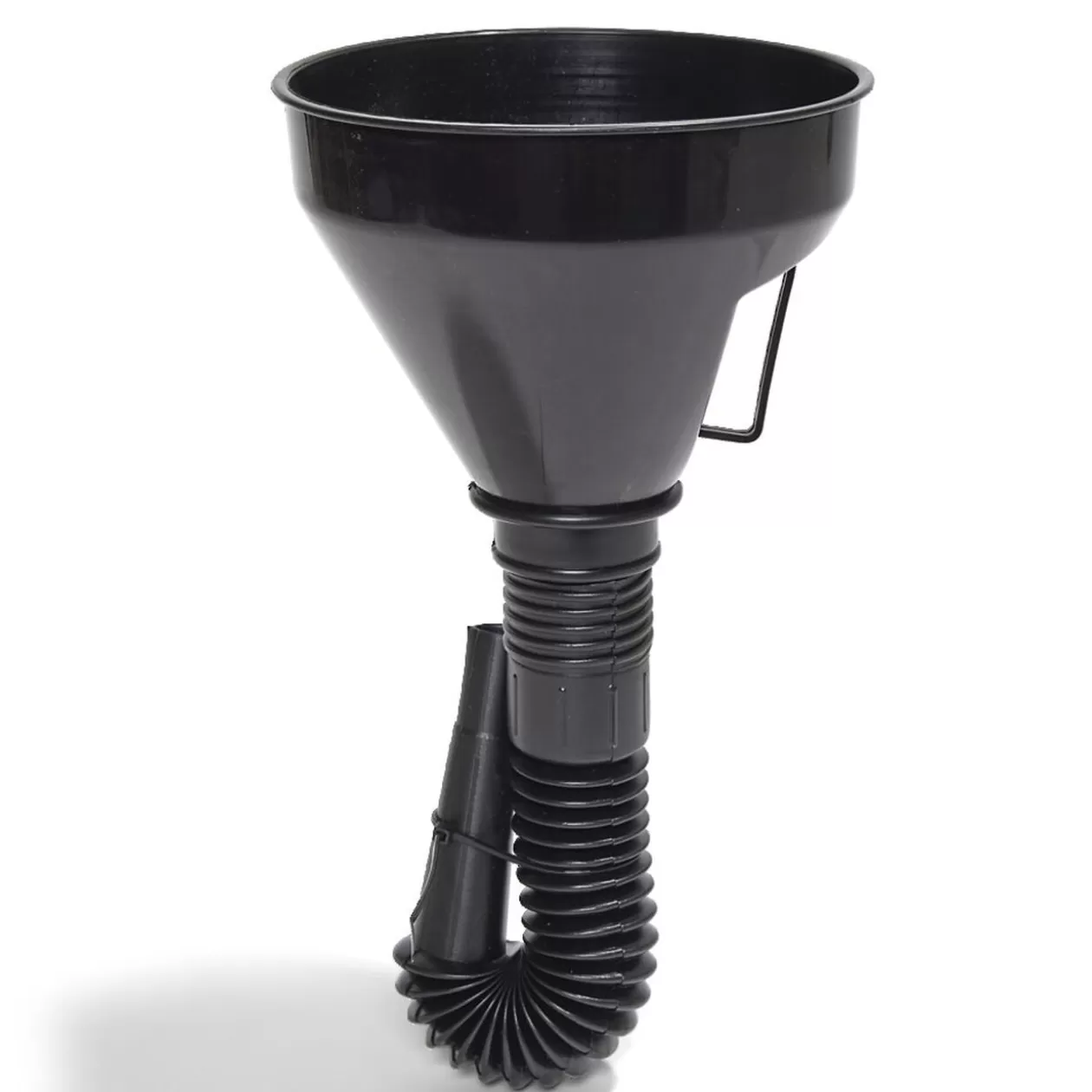 Gifi Entonnoir avec tuyau flexible noir< Préparation Culinaire
