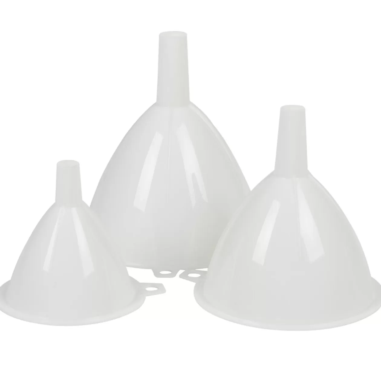 Gifi Entonnoir blanc x3< Préparation Culinaire