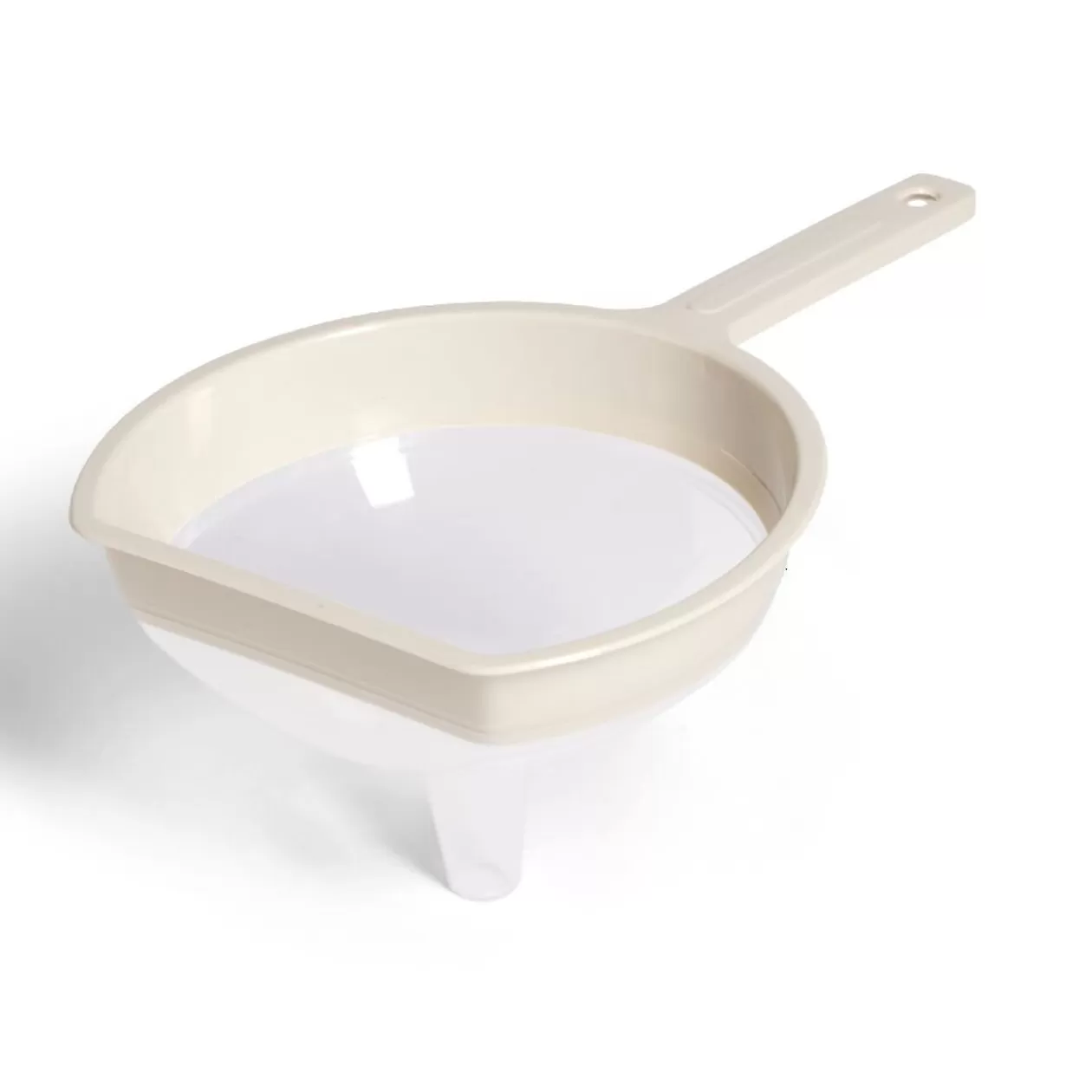 Gifi Entonnoir polypropylène blanc L22,5x9,5xH14,5cm< Préparation Culinaire