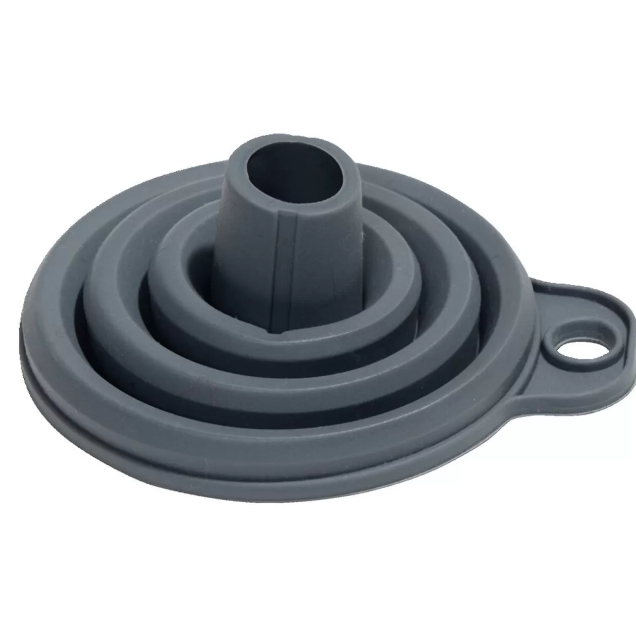 Gifi Entonnoir rétractable silicone gris< Préparation Culinaire