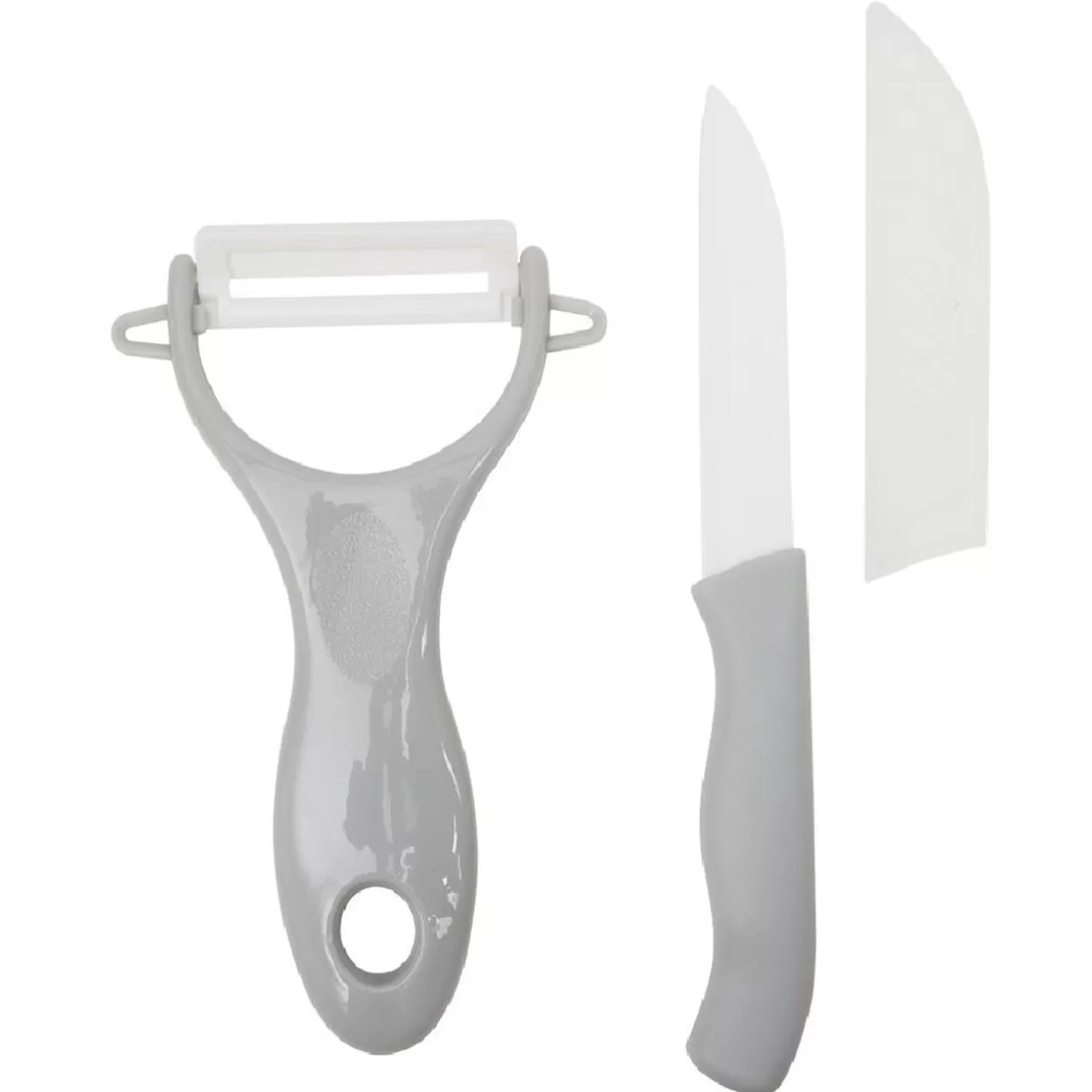Gifi Eplucheur et couteau céramique< Préparation Culinaire