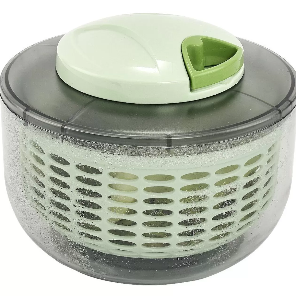 Gifi Essoreuse 3en1 hachoir et bol transparent et vert< Préparation Culinaire