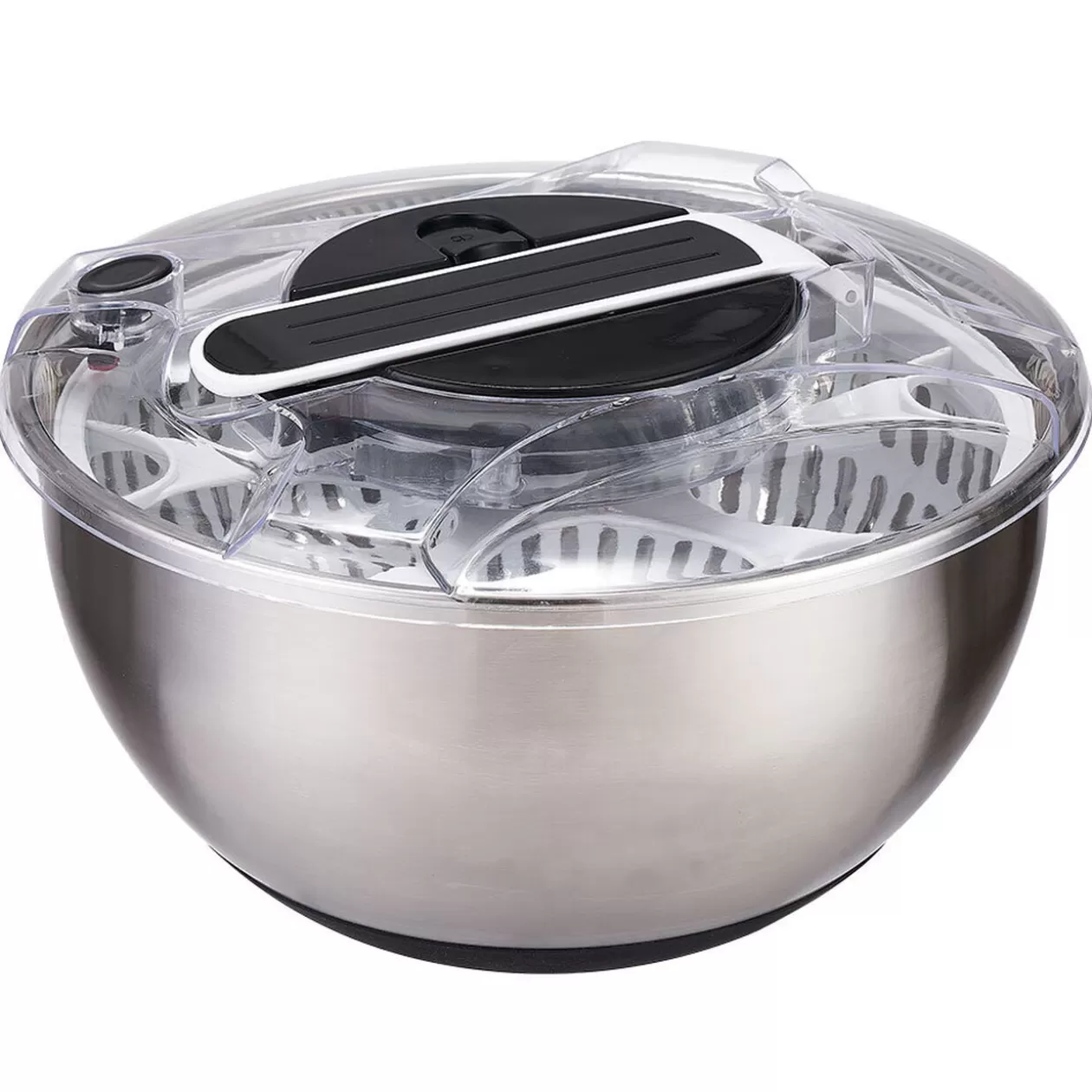 Gifi Essoreuse à salade 2 en 1 en inox< Préparation Culinaire