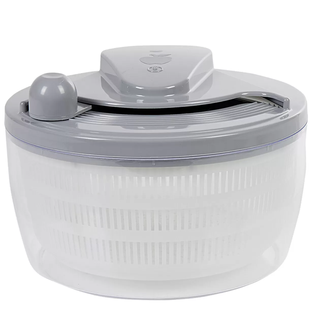 Gifi Essoreuse à salade automatique rotation par manette balai< Préparation Culinaire