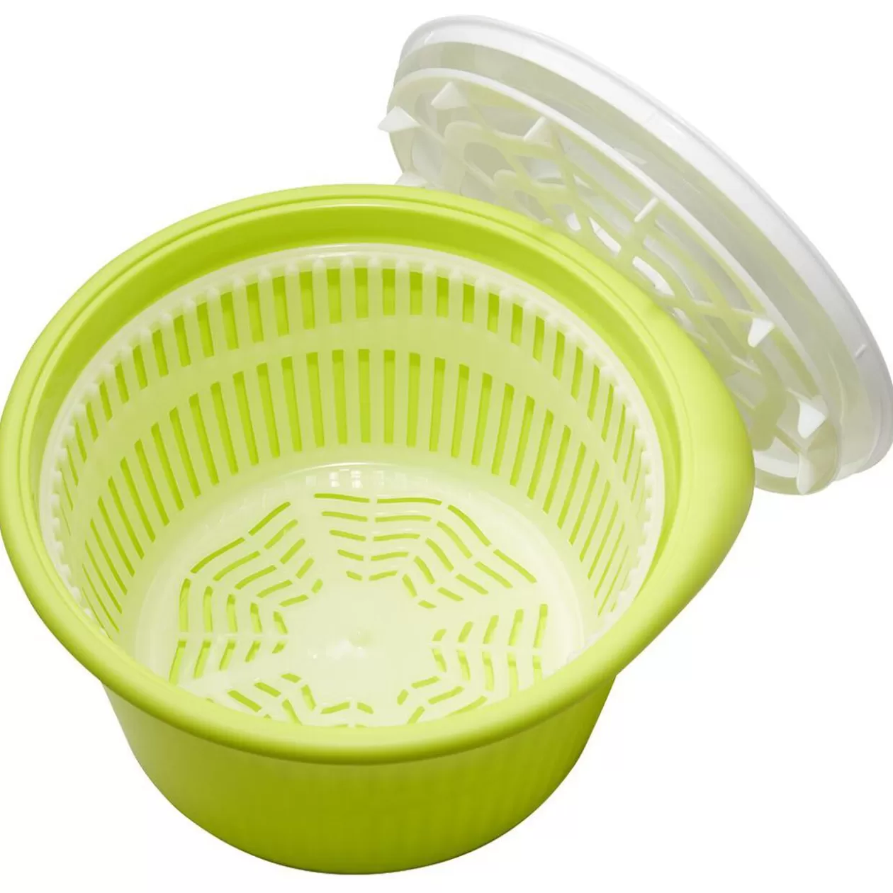 Gifi Essoreuse à salade vert et blanc< Préparation Culinaire