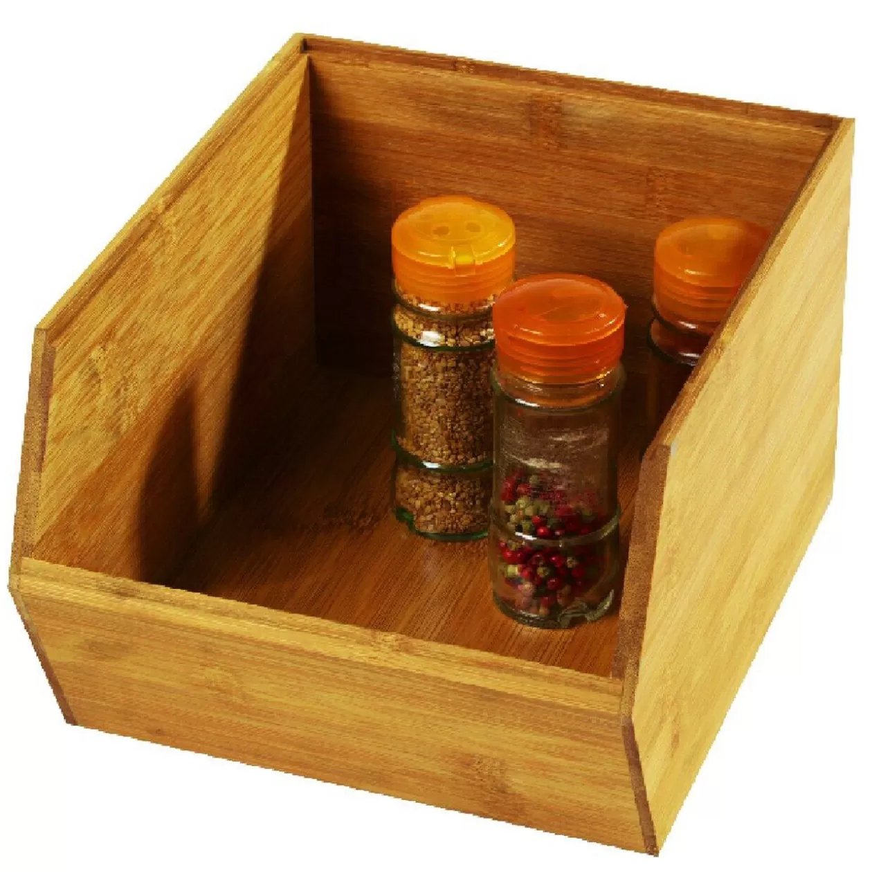 Gifi Etagère superposable bambou< Rangement De Cuisine