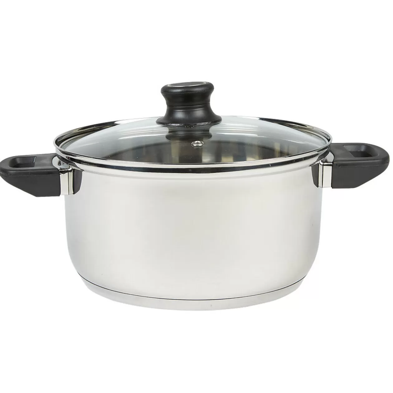 Gifi Faitout en inox gris argent 24 cm< Petit Électroménager