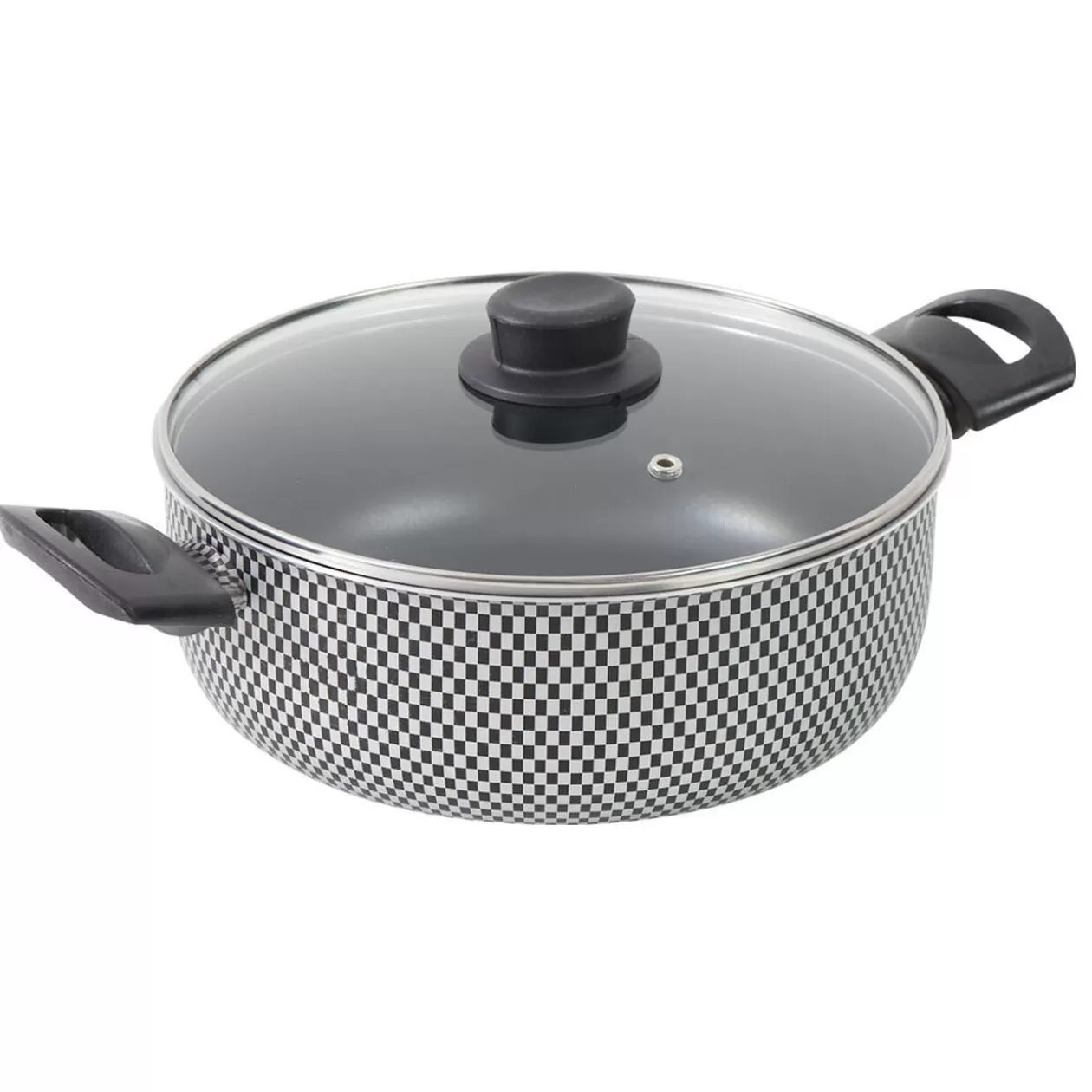Gifi Faitout motif damier< Petit Électroménager