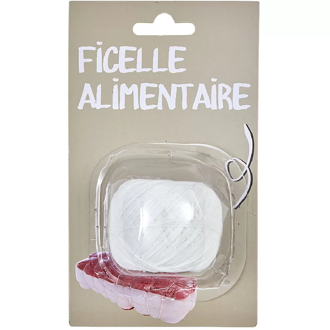 Gifi Ficelle alimentaire 100m blanche< Préparation Culinaire