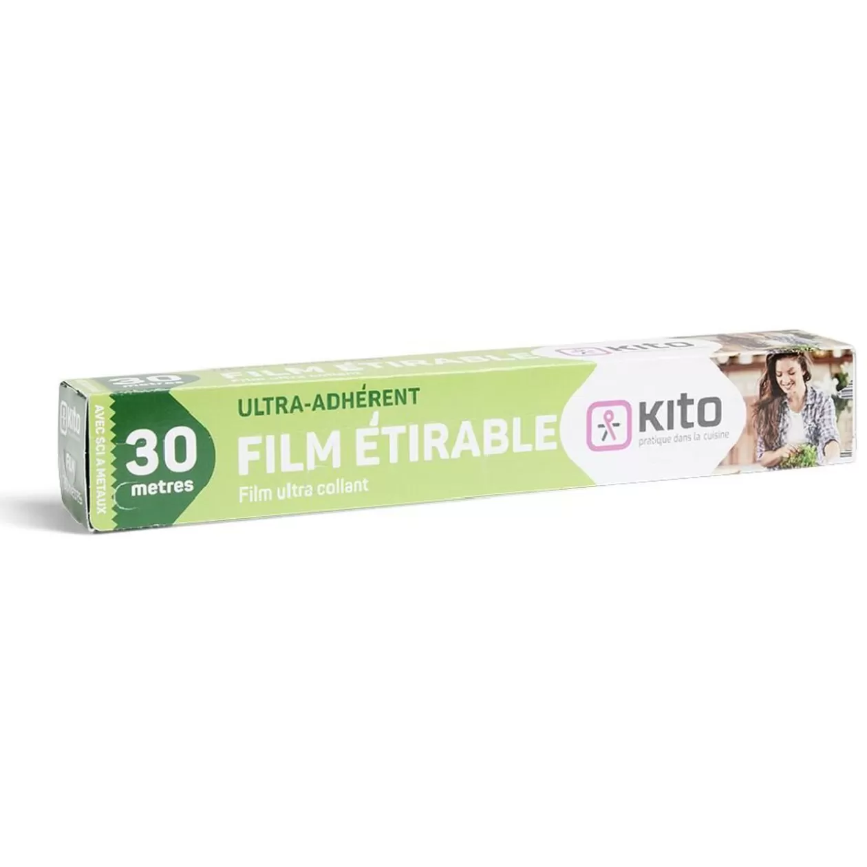 Gifi Film alimentaire étirable - Rouleau de 30m< Conservation Alimentaire