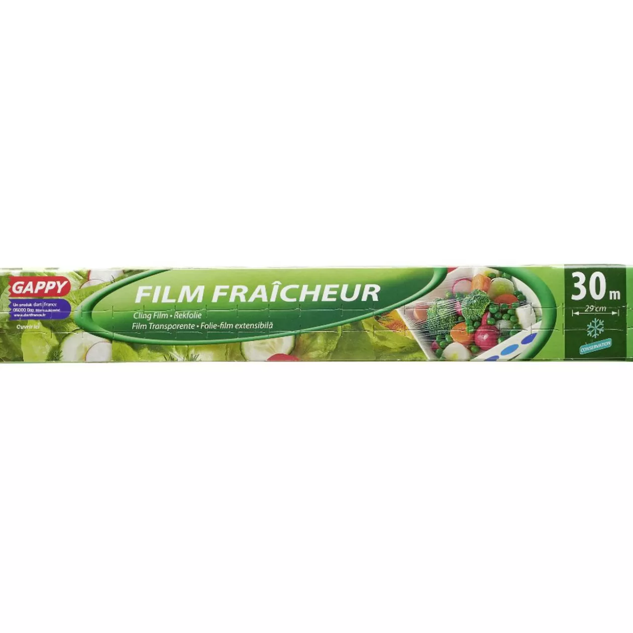 Gifi Film alimentaire étirable rouleau de 30m< Conservation Alimentaire