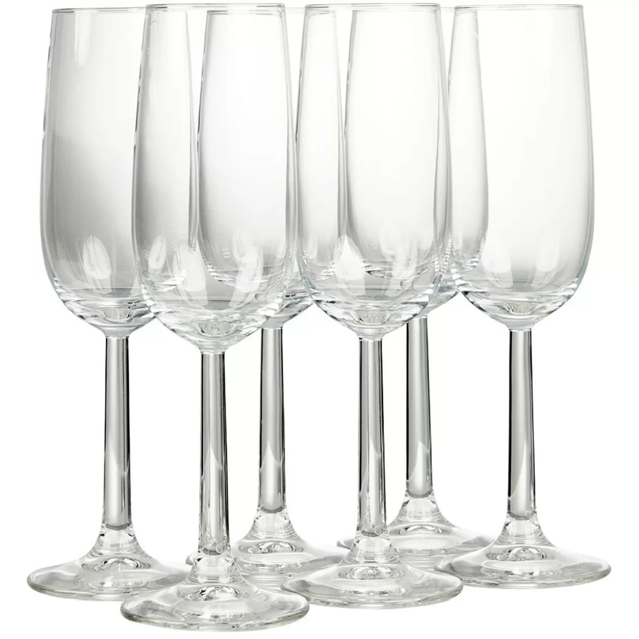 Flûte à champagne 17 cl x6>Gifi Discount