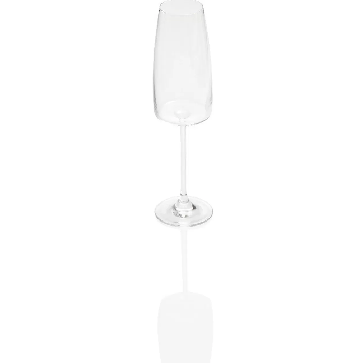 Flûte à champagne cristallin 34 cl x4>Gifi Outlet