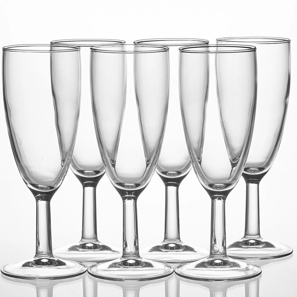 Flûte à champagne gamme pacome 14 cl x6>Gifi Store