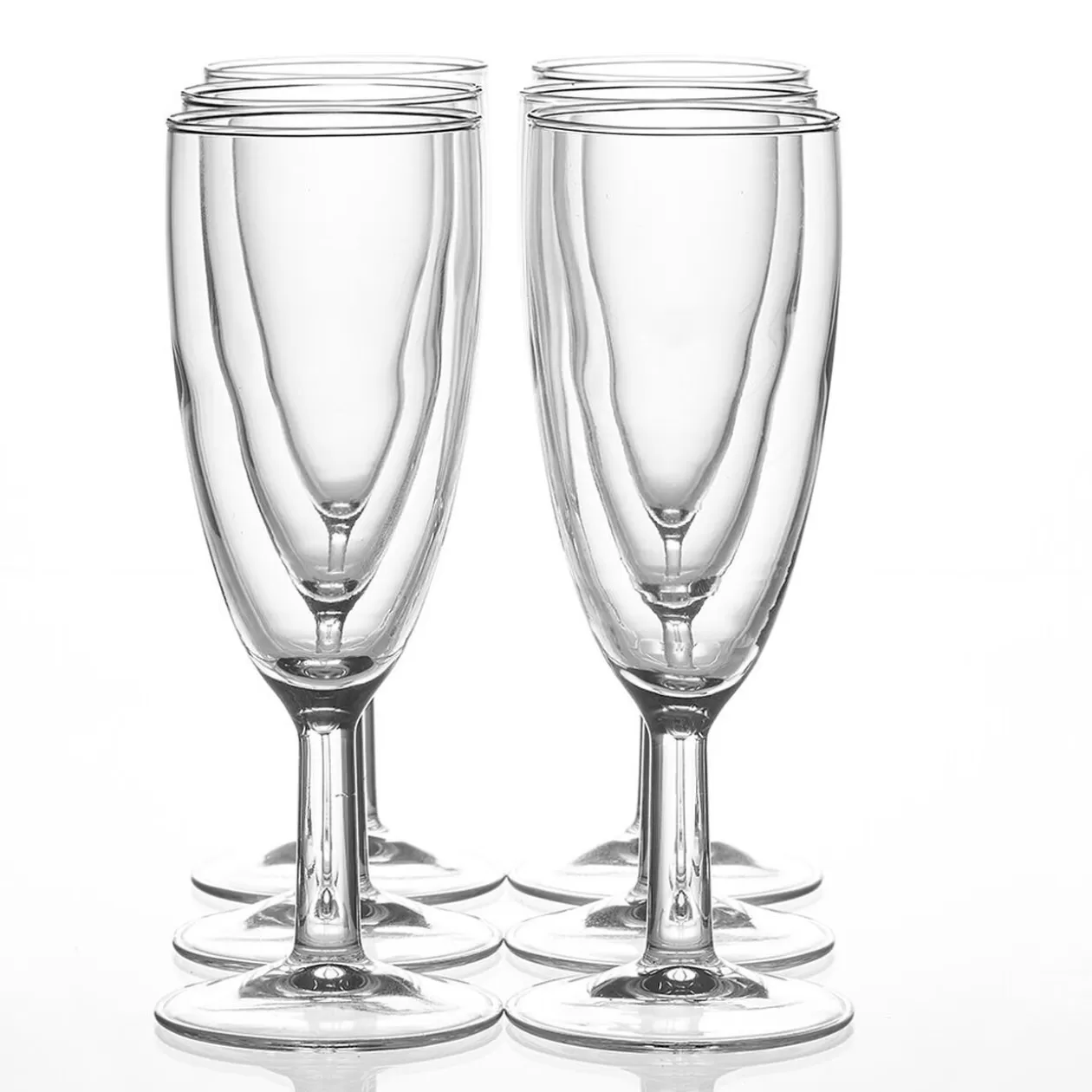 Flûte à champagne gamme pacome 14 cl x6>Gifi Store
