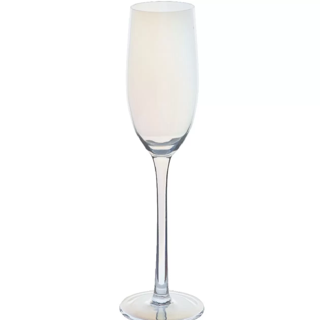Flûte à champagne irisé collection Noël givré x4>Gifi Fashion