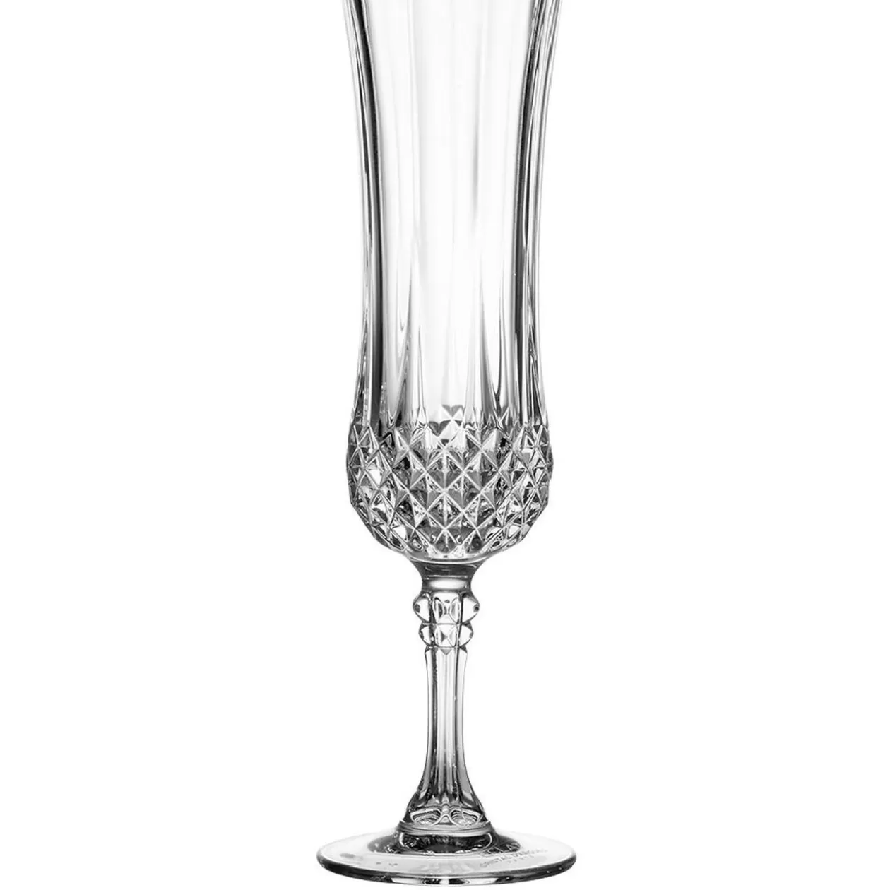 Flûte en verre Longchamps 14cL x4>Gifi Cheap