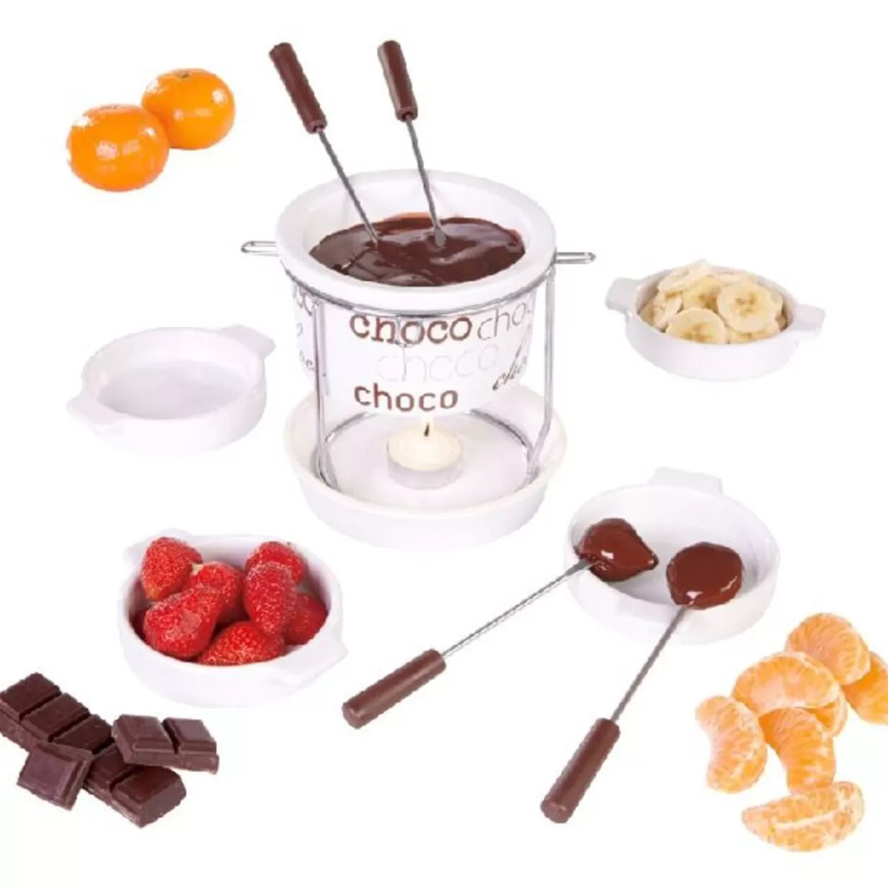 Gifi Fondue au chocolat< Petit Électroménager
