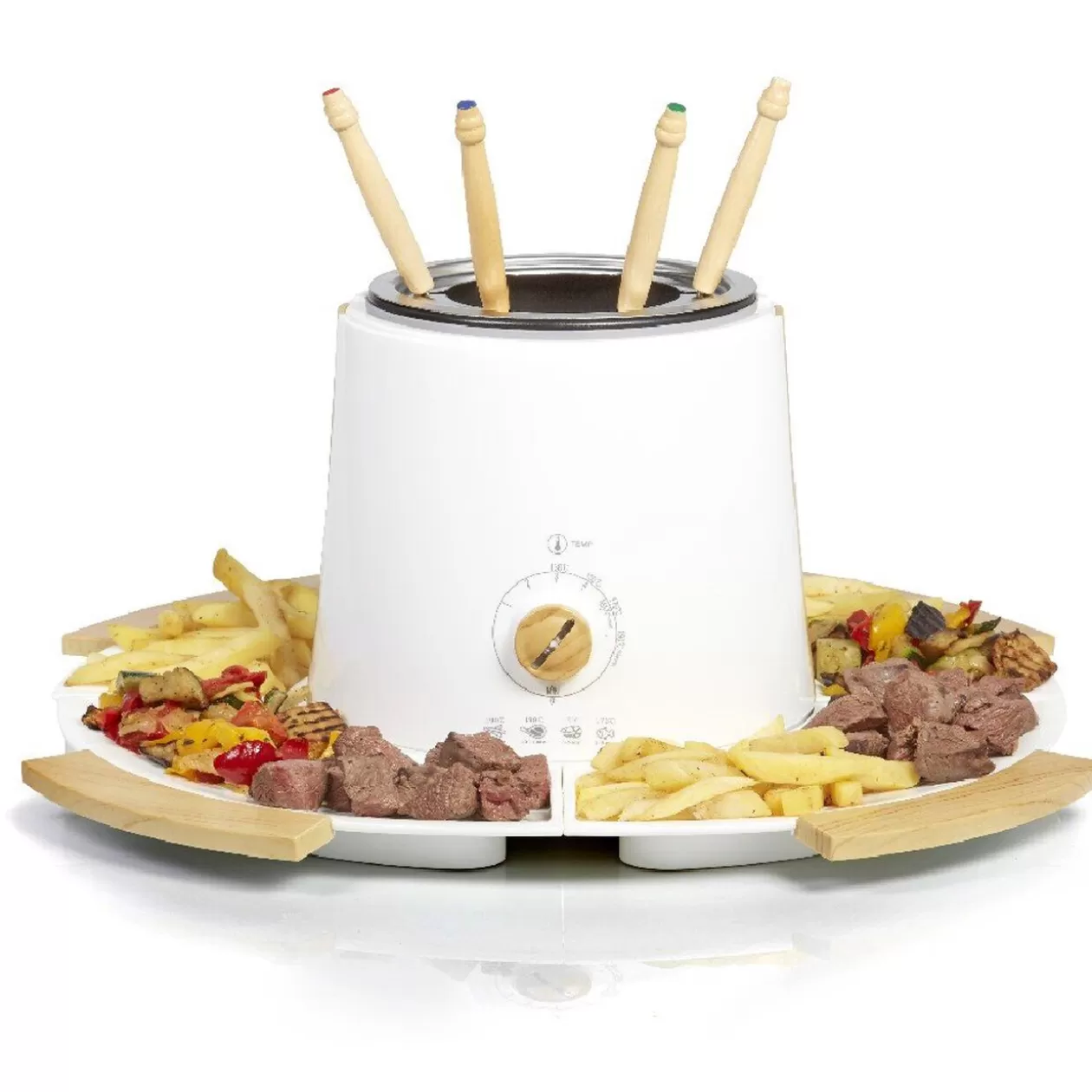 Gifi Fondue-friteuse 2 en 1< Petit Électroménager