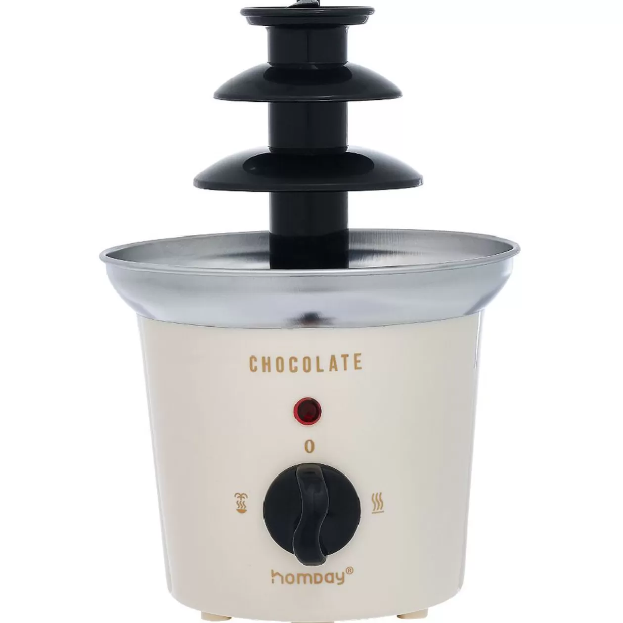 Gifi Fontaine à chocolat Homday 32W< Petit Électroménager