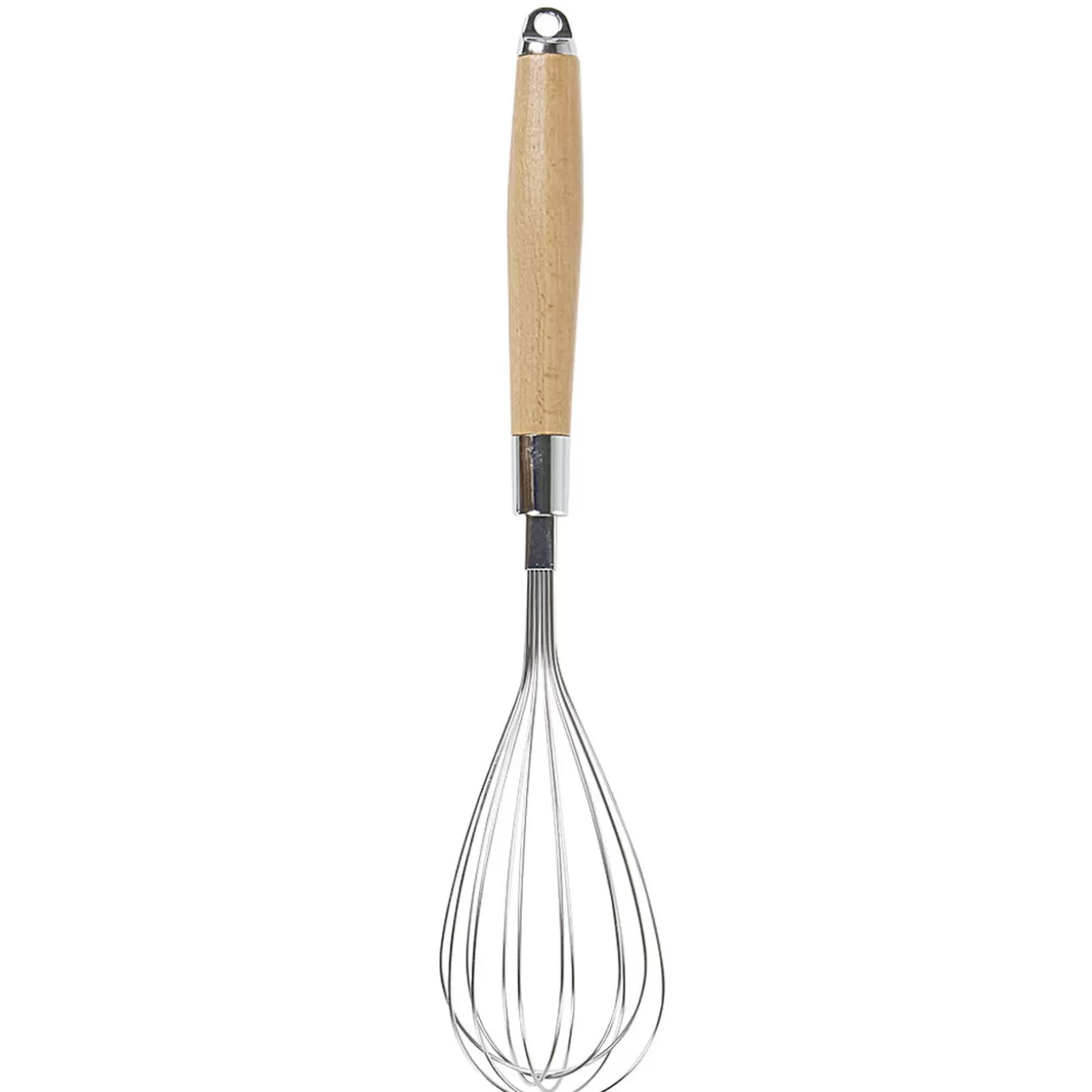 Gifi Fouet de cuisine en inox avec manche en bois< Préparation Culinaire